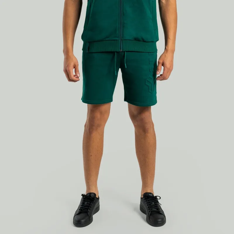 GymBeam OG1 STRIX Geprägte Shorts in Emerald S – Produktbild 1 von 1