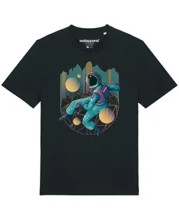 watapparel watapparel T-Shirt Unisex Techno Astronaut – Produktbild 1 von 1