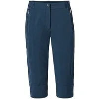 Vaude VAUDE Hosen Women's Farley Stretch Capri III, Blue, – Produktbild 1 von 1
