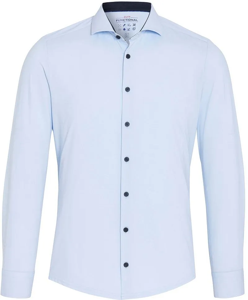 Pure Pure Das Funktionsshirt Hellblau - Größe 38 (S), Blau, – Produktbild 2 von 5