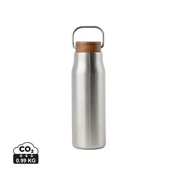 Vinga VINGA Ciro RCS recycelte Vakuumflasche 300ml, silber – Produktbild 1 von 1