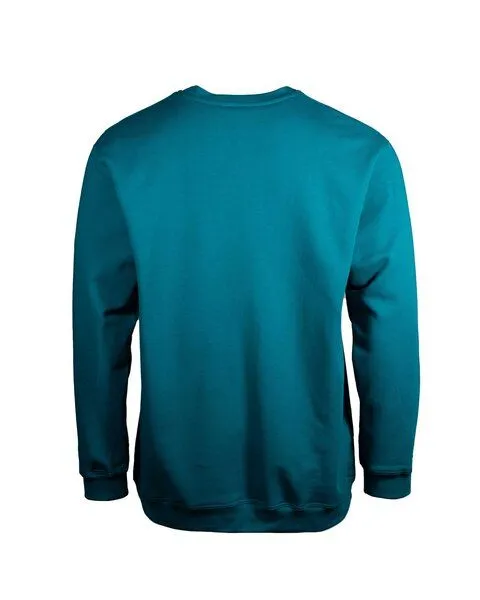 EMPIRE-THIRTEEN Sweater EMPIRE-THIRTEEN, Petrol, – Produktbild 2 von 4