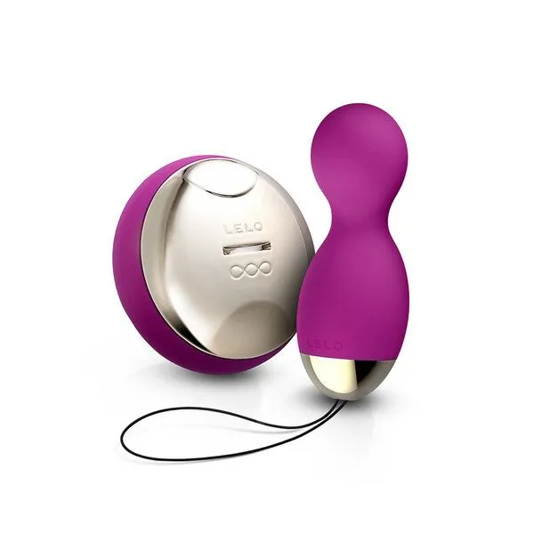 LELO Rotierende und vibrierende Kegel Bälle - LELO HULA Beads, Tiefes rosa, – Produktbild 1 von 4