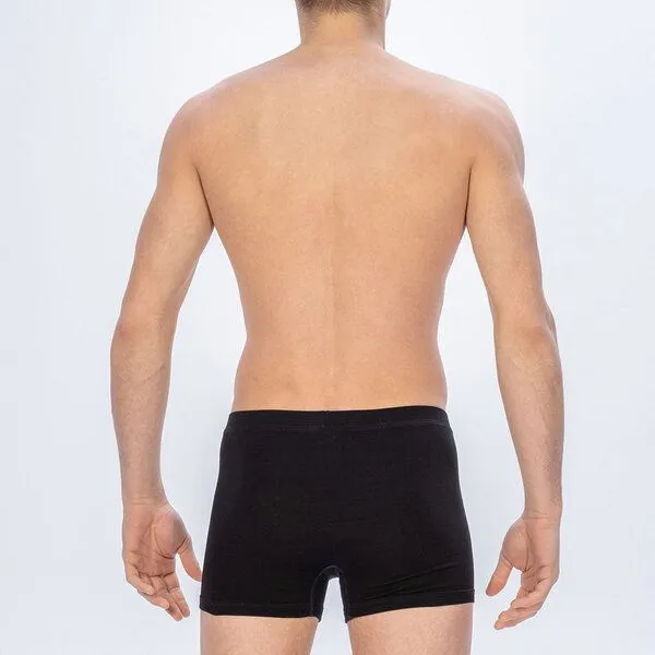 kleiderhelden kleiderhelden BeatBux 2er Pack Unterhose, 2x schwarz, – Produktbild 4 von 4