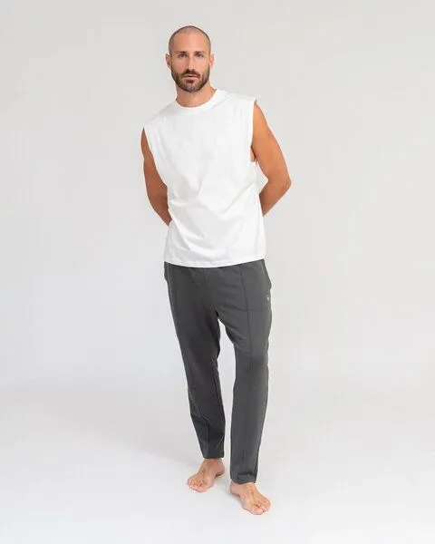 Lotuscrafts Lotuscrafts REID Mens Tank-Top, Marshmallow, – Produktbild 3 von 4