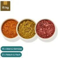 haustierkost.de haustierkost.de Frostfutter Paket Hund Purinarm 15 kg – Produktbild 1 von 1