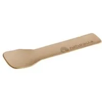 naturesse® naturesse® Naturesse – Papier Eislöffel 9,5 cm (3.000er-Großpackung, in Braun oder Weiß), Braun, – Produktbild 1 von 1