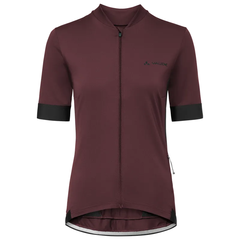 Vaude Vaude Kuro FZ II Damentrikot, Bordeaux, – Produktbild 1 von 1