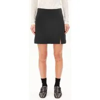 ARMEDANGELS ARMEDANGELS VANJARAA MINI Damen Jerseyrock aus LENZING ECOVERO Viskose Mix, Steel melange, – Produktbild 1 von 1