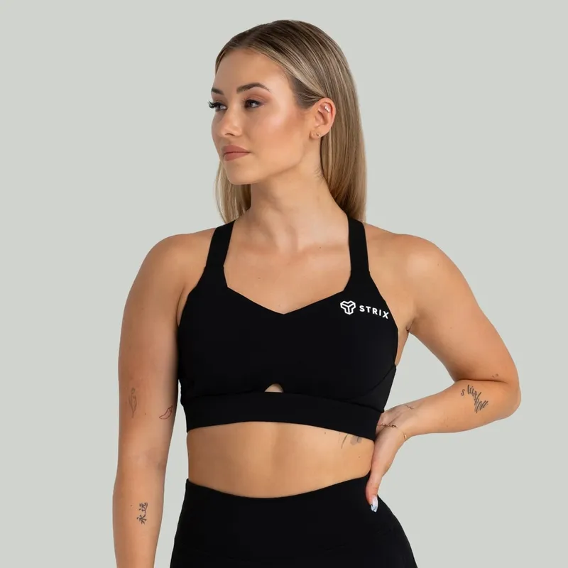 GymBeam OG1 STRIX Sport-BH in Black S – Produktbild 1 von 1