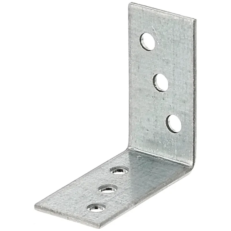 Alberts ALBERTS Winkelverbinder, sendzimirverzinkt, TxHxB 40x40x20 mm – Produktbild 1 von 1