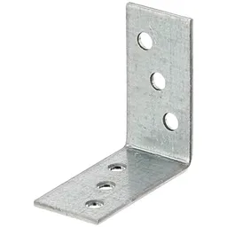 Alberts ALBERTS Winkelverbinder, sendzimirverzinkt, TxHxB 40x40x20 mm – Produktbild 1 von 1