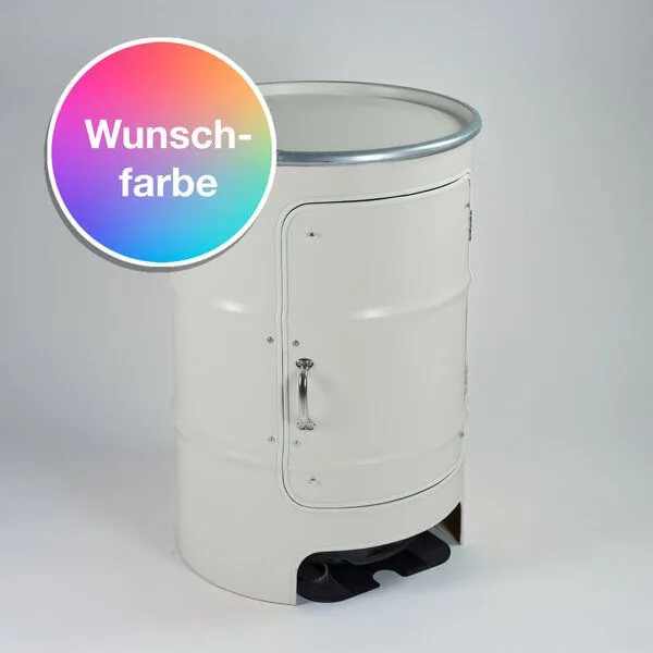 Lockengelöt Lockengelöt RoboHaus - Behausung für Staub- und Wischroboter, Wunschfarbe (pulverbesch.), – Produktbild 1 von 2