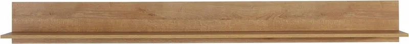 OTTO home Wandregal Larona, Breite 185 cm, Wandboard, Beige, – Produktbild 3 von 5