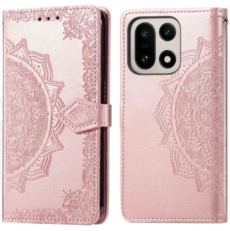 imoshion imoshion Mandala Klapphülle für das OnePlus 15, Rosegold, – Produktbild 1 von 1