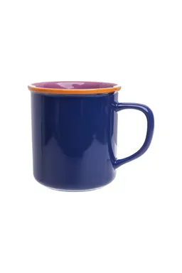 Tranquillo Tasse COLOURI Blau – Steinzeug - blau – Produktbild 1 von 1