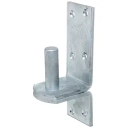 Alberts ALBERTS Kloben auf Platte, feuerverzinkt, Dorn Ø20 mm, Abstand 35 mm, Platte HxB189x60 mm – Produktbild 1 von 1