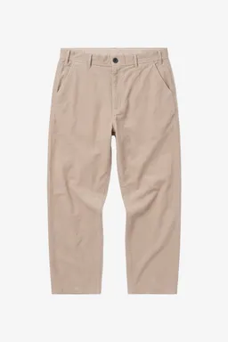 KnowledgeCotton Apparel KnowledgeCotton Apparel Herren vegan Chino Hose Flint Weit Geschnitten Aus Cord Helles Federgrau – Produktbild 1 von 1