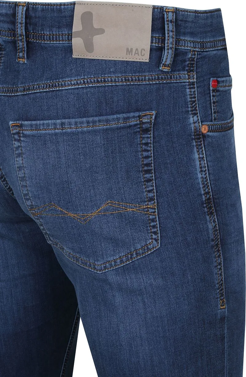 MAC Mac Jog'n Jeans Blau - Größe W 32 - L 34, Blau, – Produktbild 2 von 4