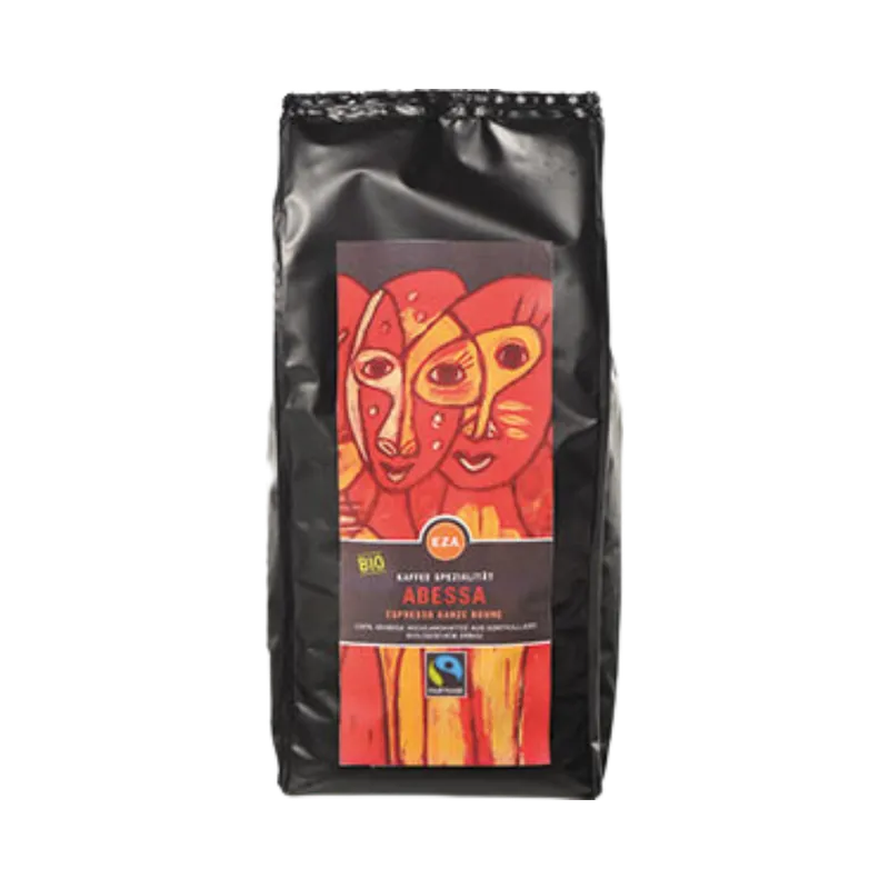 Eza EZA Fairtrade Abessa, Bio-Espresso, Ganze Bohne, 1kg – Produktbild 1 von 1