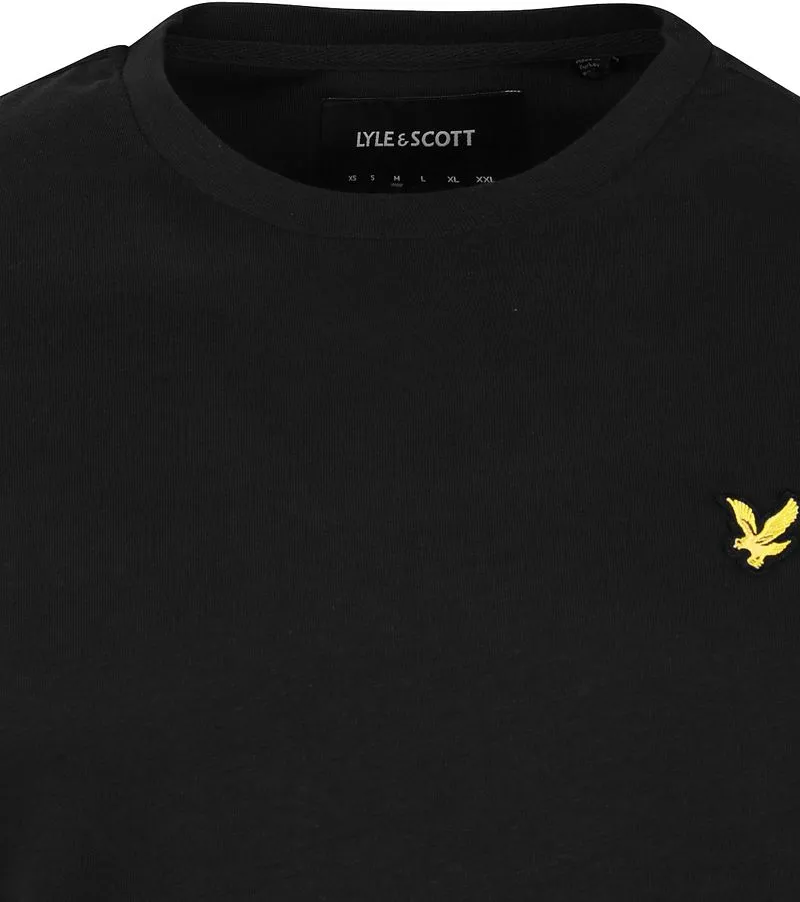 Lyle and Scott Lyle and Scott T-Shirt Schwarz - Größe XL, Schwarz, – Produktbild 4 von 5