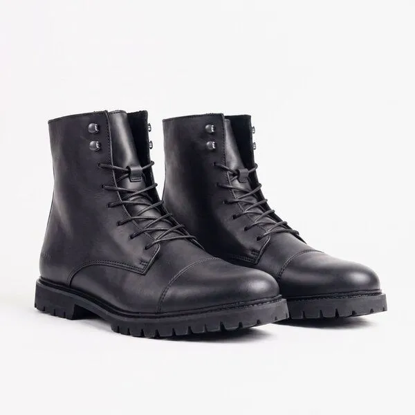SORBAS SORBAS '94v vegane Boots in Schwarz – Produktbild 7 von 7