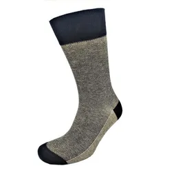 BLS Organic BLS Organic 2er Pack GOTS zertifiziert 98 % Bio-Baumwolle Zickzack-Muster Herren Socken – Produktbild 1 von 1