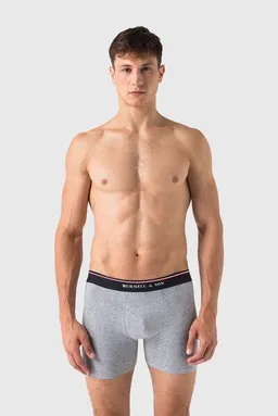 Burnell & Son Burnell & Son Herren Boxershorts 5er Pack Retroshorts Unterhosen aus Baumwolle mit Komfortbund – Produktbild 1 von 1