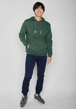 GreenBomb GREENBOMB Bike Ride on Fifty - Lässiger Hoodie aus Bio-Baumwolle / hochwertiger Stick / Fair & Vegan – Produktbild 1 von 1