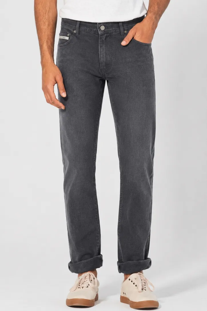 HempAge Hempage Herren vegan Jeans Stone, Grau, – Produktbild 2 von 2
