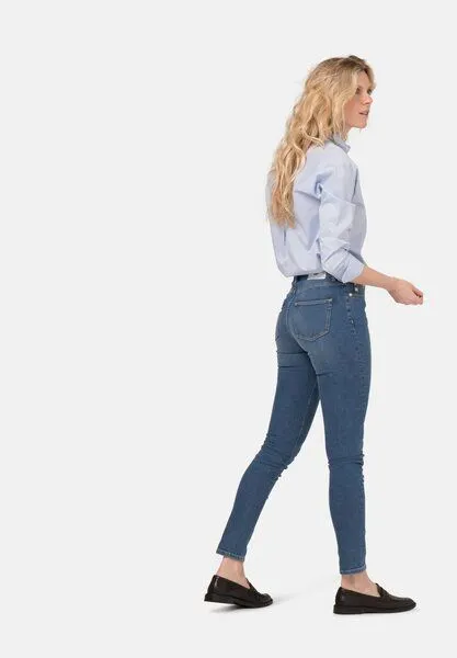MUD Jeans MUD Jeans Jeans Skinny Fit - Hazen - Pure Blue – Produktbild 2 von 8