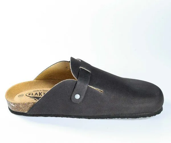 Plakton Plakton Vegane Unisex Sandale BLOGG mit Korksohle, Schwarz, – Produktbild 4 von 4