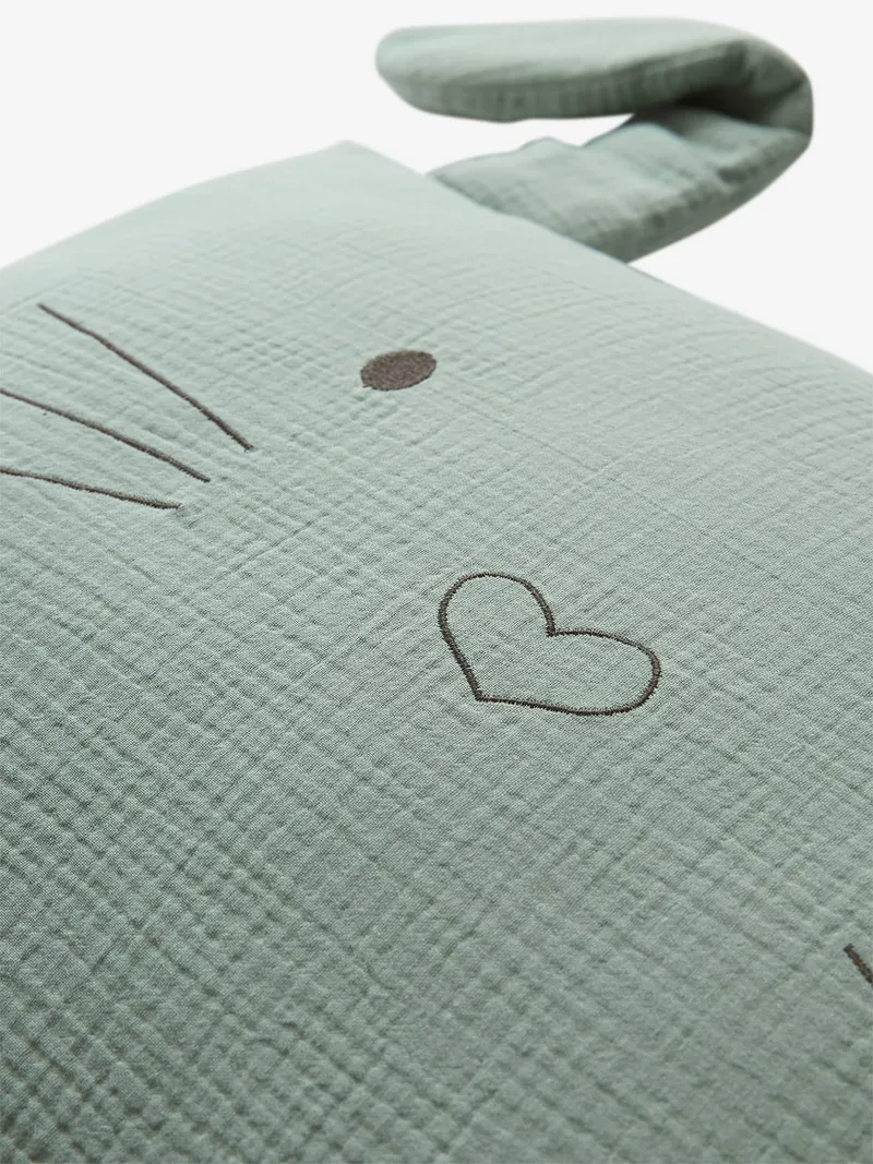 Vertbaudet Baby Kissenbezug MINZHASE, Grün, – Produktbild 3 von 3