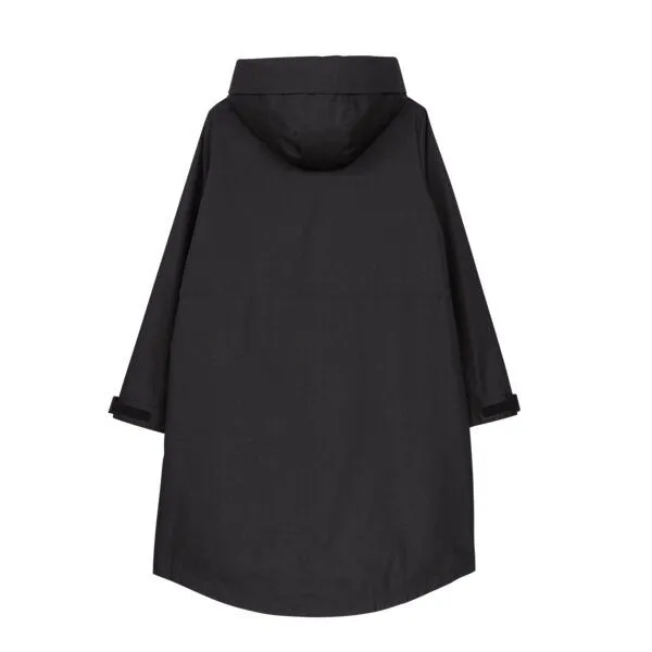 Makia Makia Ganzjahres-Jacke - Rey, Schwarz, – Produktbild 2 von 2