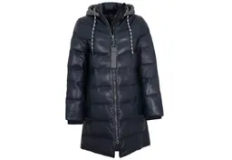 Gipsy by Mauritius Lederjacke GWValeriah Gipsy by Mauritius - Damen Ledermantel Lammnappa blau – Produktbild 1 von 1