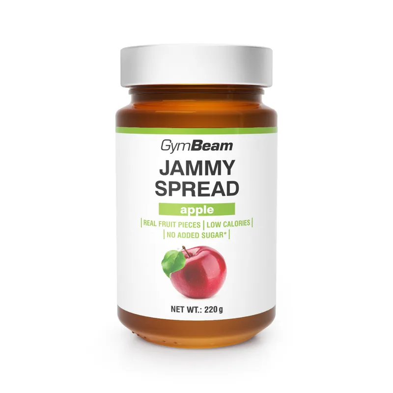 GymBeam Food GymBeam Jammy Spread 220 g Apfel – Produktbild 1 von 1