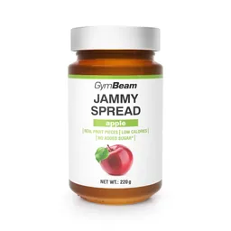 GymBeam Food GymBeam Jammy Spread 220 g Apfel – Produktbild 1 von 1