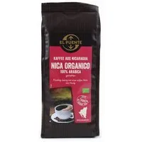 El Puente El Puente Nica organico - Bio-Kaffee gemahlen 250 g | Fair Trade | Bio-zertifiziert | Vegan | Glutenfrei, Mehrfarbig, – Produktbild 1 von 1