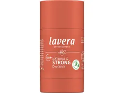 lavera lavera Deo Stick "Natural & Strong" Bio-Ginseng & natürliche Mineralien, 60 g – Produktbild 1 von 1