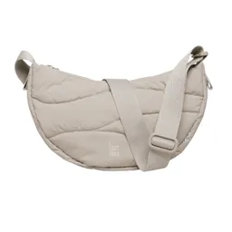 GOT BAG GOT BAG Wavy Puffer Moon Bag Small monochrome scallop – Produktbild 1 von 1