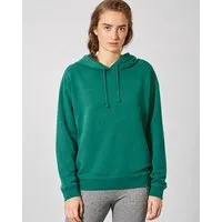 HempAge HempAge Damen Sweat-Hoodie mit Kapuze Hanf/Bio-Baumwolle, Jungle, – Produktbild 1 von 1