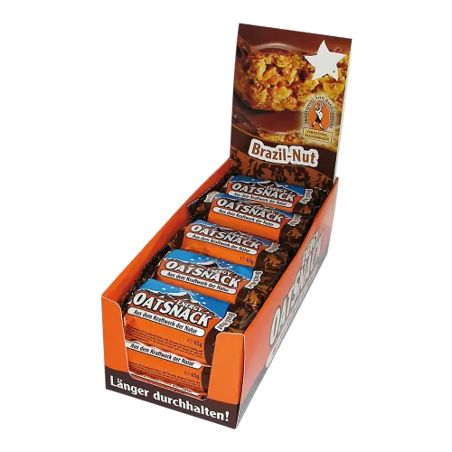 DAVINA DAVINA Energy OatSnack - 15x65g - Brazil Nut – Produktbild 1 von 1