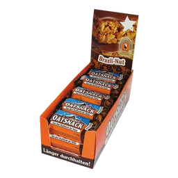 DAVINA DAVINA Energy OatSnack - 15x65g - Brazil Nut – Produktbild 1 von 1