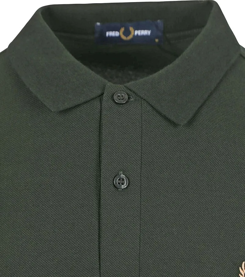 Fred Perry Fred Perry Polo M6000 Dunkelgrün V10 - Größe S, Grün, – Produktbild 3 von 3