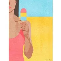 Photocircle Photocircle Wandbild / Poster / Leinwand  - Popsicle – Produktbild 1 von 1