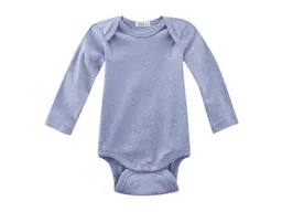 Living Crafts Living Crafts Baby Body Langarm Bio-Baumwolle blau-melange Gr. 62/68 – Produktbild 1 von 1