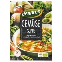 dennree Gemüsesuppe im Beutel – Produktbild 1 von 1