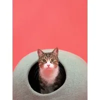 myfelt myfelt Katzenhöhle, Türkis, – Produktbild 1 von 1