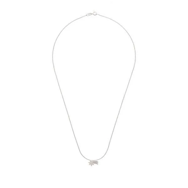 BELLYBIRD Jewellery BELLYBIRD Jewellery Kinderkette - kleine Sternschnuppe, Anhänger/ Silber/ Silber vergoldet, Silber, – Produktbild 4 von 4