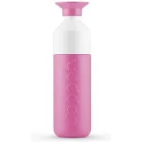 Dopper Thermosflasche Dopper Insulated 350ml, 580 ml - Doppelwandig, auslaufsicher, hält 24h kalt / 9h heiß, Pelican pink, – Produktbild 1 von 1